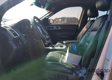 2014 Ford Explorer Limited z USA, uszkodzony, nr VIN 1FM5K8F81EGC59876